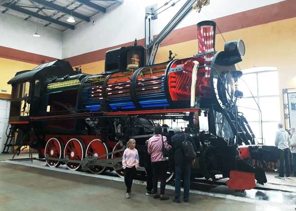 Экскурсия на станцию «Подмосковная» и паровозное депо