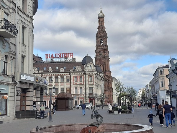 Улица Баумана: историческая, культурная, гастрономическая