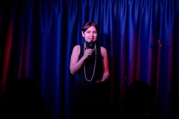 Stand-up. Женский