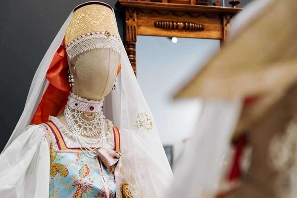 Экскурсия по выставке «Казанское Поволжье: образы народной культуры»