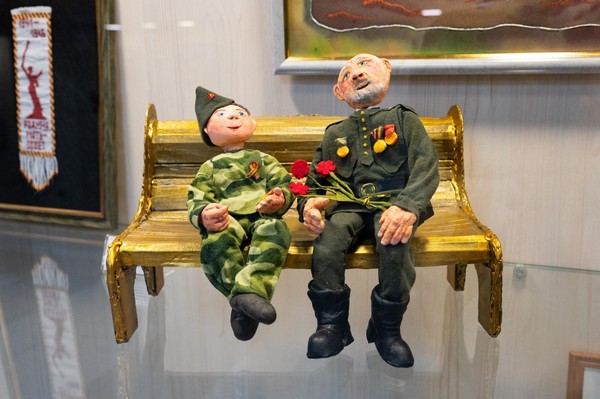 Выставка-конкурс «Слава героям Отечества»