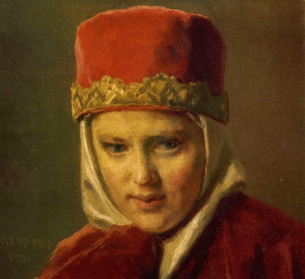 «Боярыня» – выставка одной картины