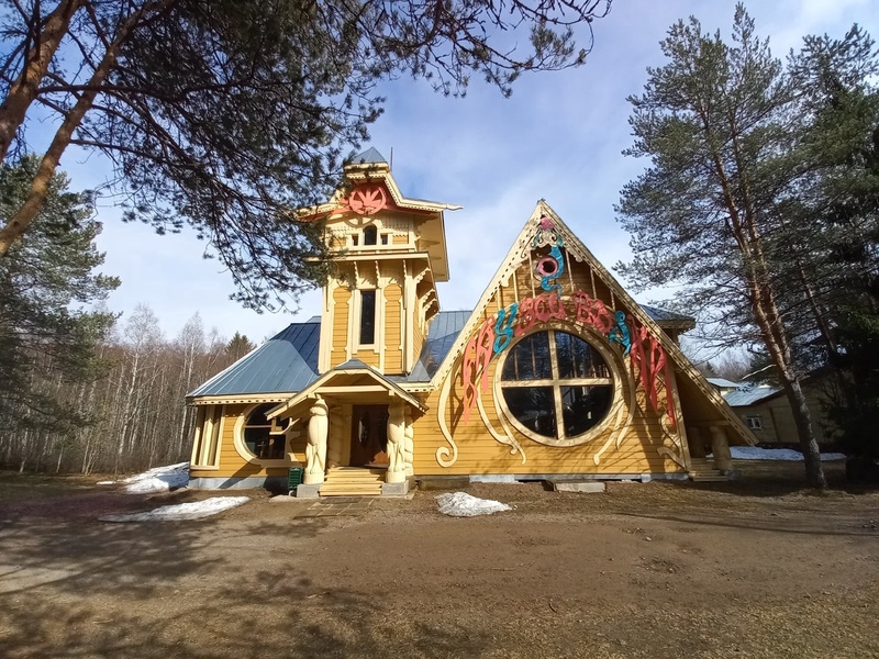 Мандроги. Шлиссельбургские каналы, Лодейнопольские мореходы и красочная деревня!