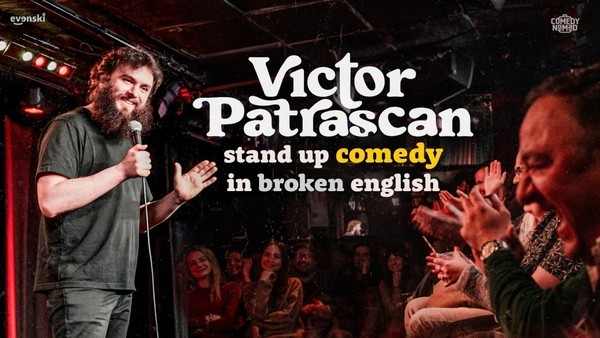 Stand up Comedy...  Stand up Comedy in broken...