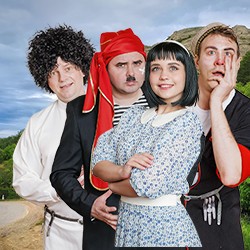 Кавказская пленница