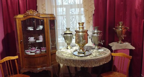 Программа «Чайная машина – русский самовар»
