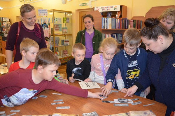Семейный фестиваль «Книжные сокровища моей семьи»
