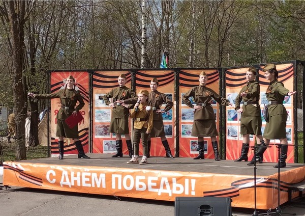 Концерт участников IX Городского фестиваля творчества «Агитбригады 2025»