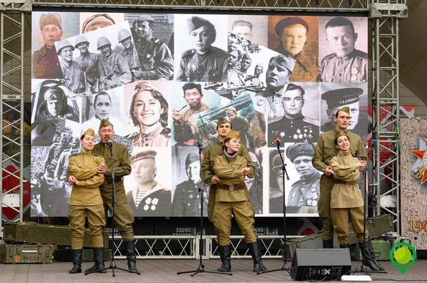 Праздничная программа «Победная весна»