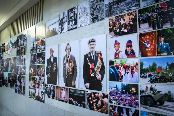 Выставка «Победа в сердцах миллионов»