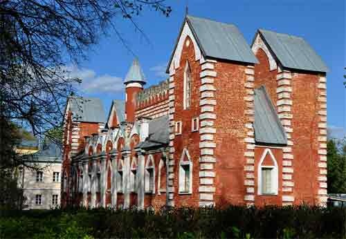 Усадьба «Суханово» и Екатерининский монастырь