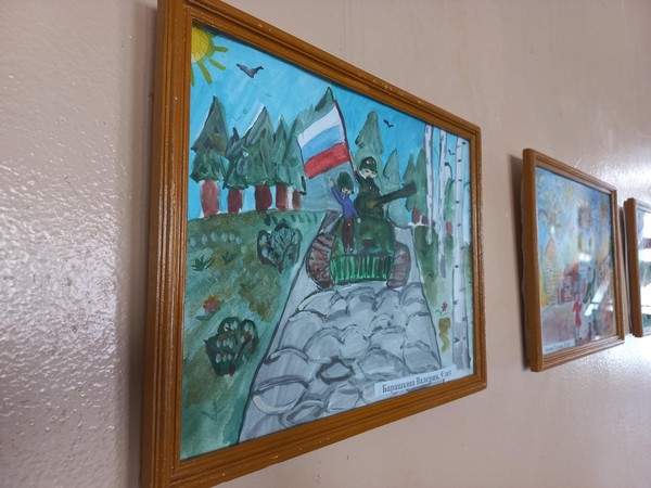 Выставка «Мы рисуем Победу»