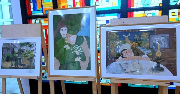 Великая Отечественная война на рисунках детей