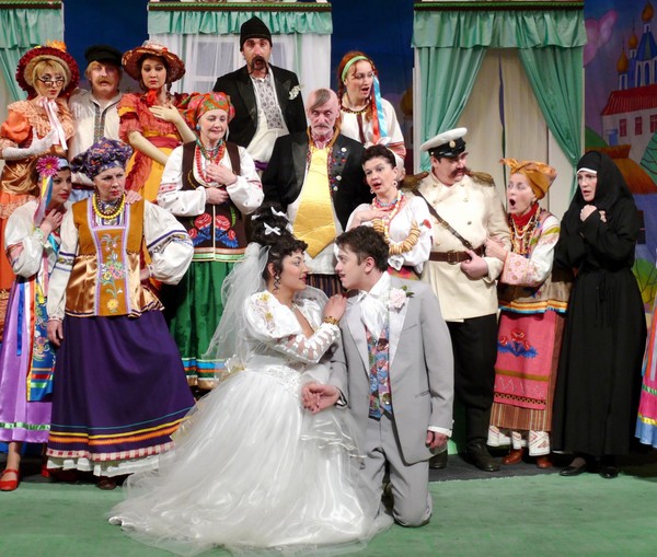 Спектакль «За двумя зайцами»