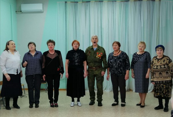 Музыкально-поэтическая гостиная «Солдатская песня»