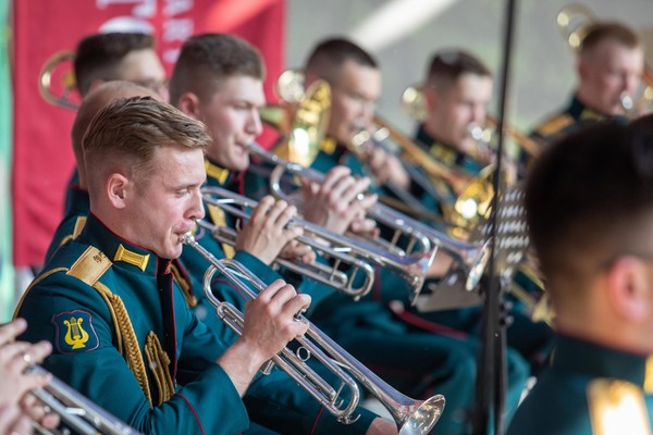 Концерт к 80-летию со дня Победы в Великой Отечественной войне