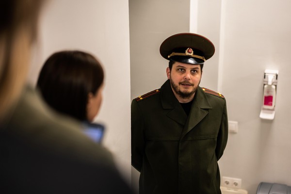 Открытая читка «Весточка домой»