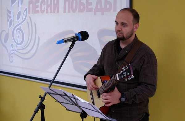 Квартирник «Солдатская песня»