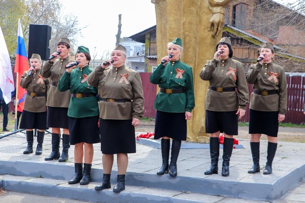 Митинг «День Победы»
