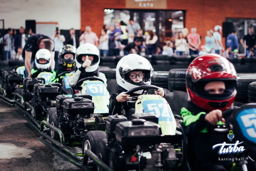 Турнир по картингу TURBA karting