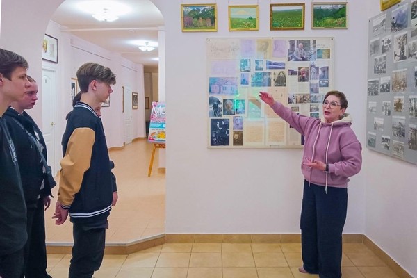 Интерактивная экскурсия «П. М. Гречишкин – ветеран Великой Отечественной войны»