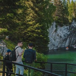 Чудеса мраморного каньона Рускеала