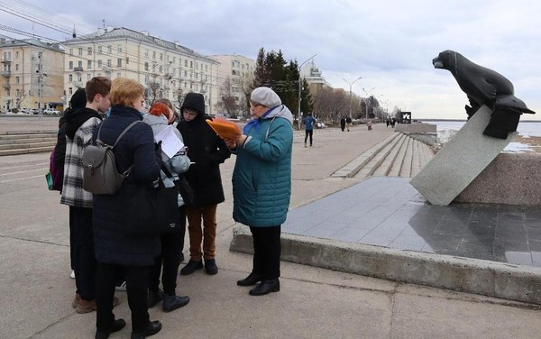 Городской квест к юбилею Победы