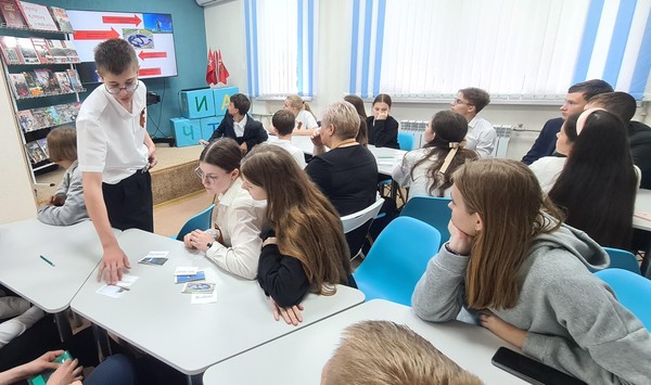 Литературный квест «Фронтовые страницы»