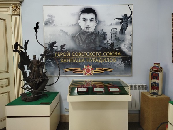 Экскурсия по экспозиции «Ханпаша Нурадилов»