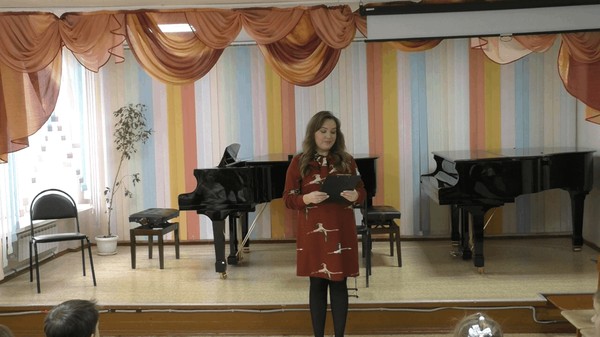 Лекция «Музыка, созданная для детей»