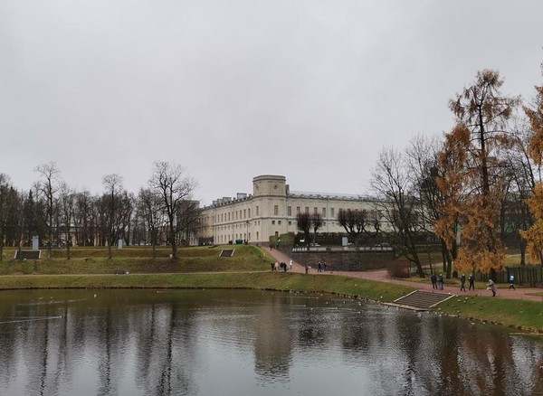 Лекция «История одного города». Гатчина. Путешествие во времени