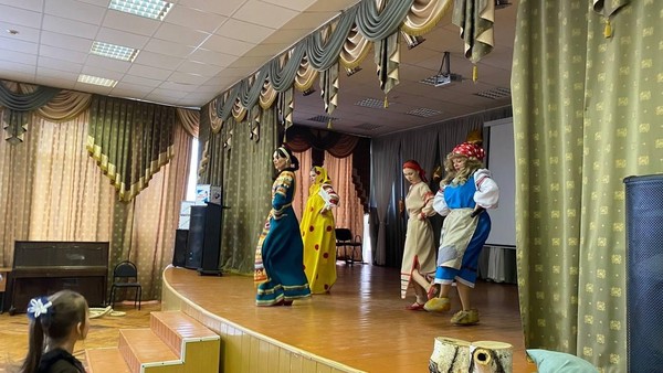 Познавательный час «Во саду ли, в огороде...»