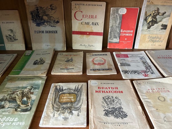 Выставка «Книги войны» открылась в Отделе редких книг и книжных памятников