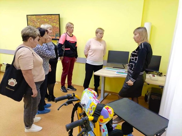 «Работа с особыми группами пользователей: день информации»