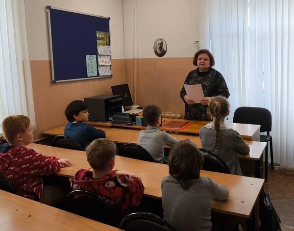 Занятие «Урок мужества»