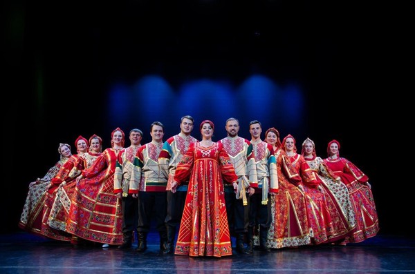Концерт «Есть и у русской песни крылья»