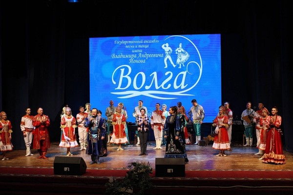 Концертная программа «Ах, Волга, ты мне дорога!»