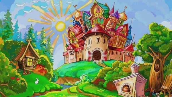 Классный час «Волшебный мир сказки»
