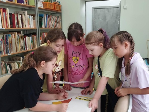 Библиотечный урок «Приключение буковки»