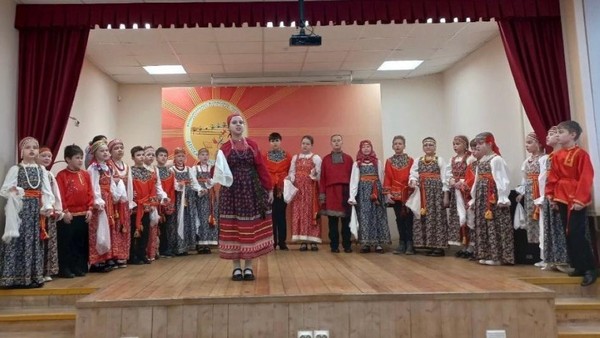 Концерт учащихся преподавателя Устиновой Н.А