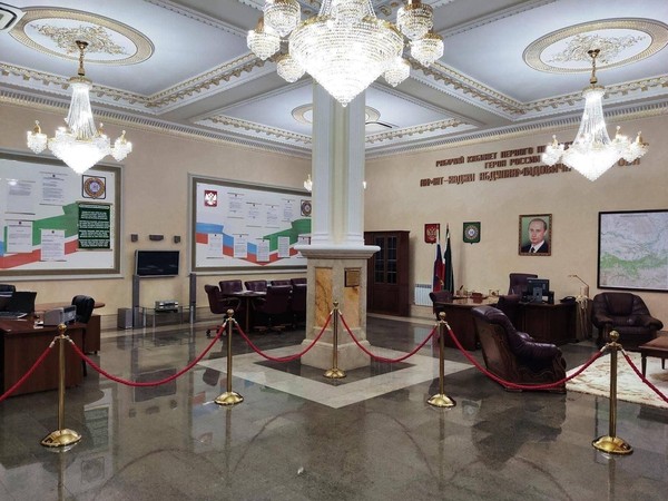 Экскурсия по рабочему кабинету Президента