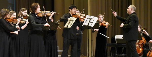 Лекция–концерт «О духовном в искусстве»