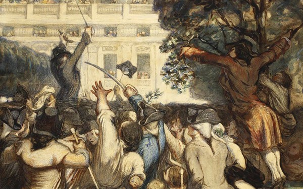 Экскурсия по выставке «Французский рисунок первой половины — середины XIX века из собрания ГМИИ им. А.С. Пушкина»