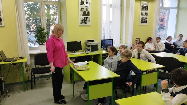 Литературный калейдоскоп «Путешествие в страну Маршака»