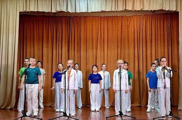 Отчетный концерт «Русская мечта к Победе нас вела»