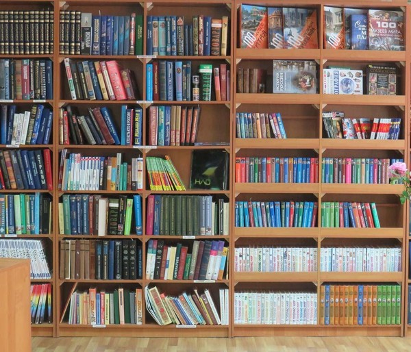 Мероприятие «Узнай о войне из книг»