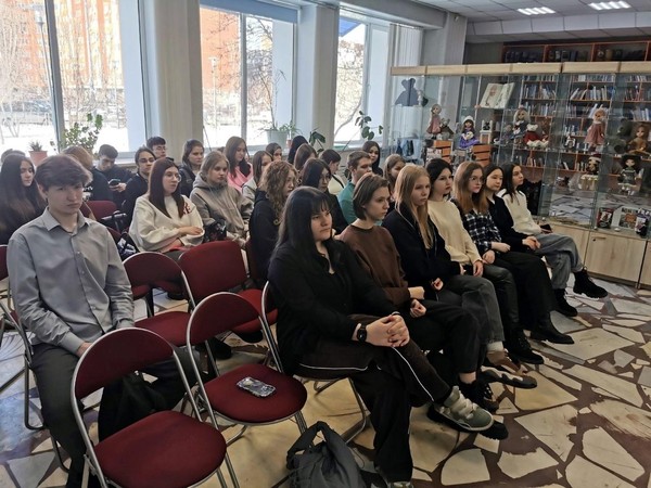 Встреча с писателем «Иван Освободитель»
