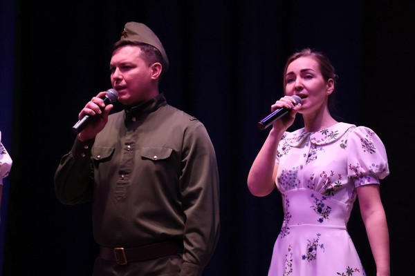 Литературный час «Живая память»