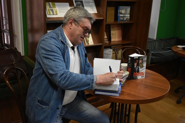 Мастерская писателя «Сергей Козлов. О творчестве и о себе»