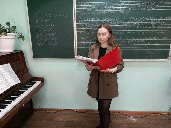 Лекция «Жанровое разнообразие в творчестве Джоаккино Россини»